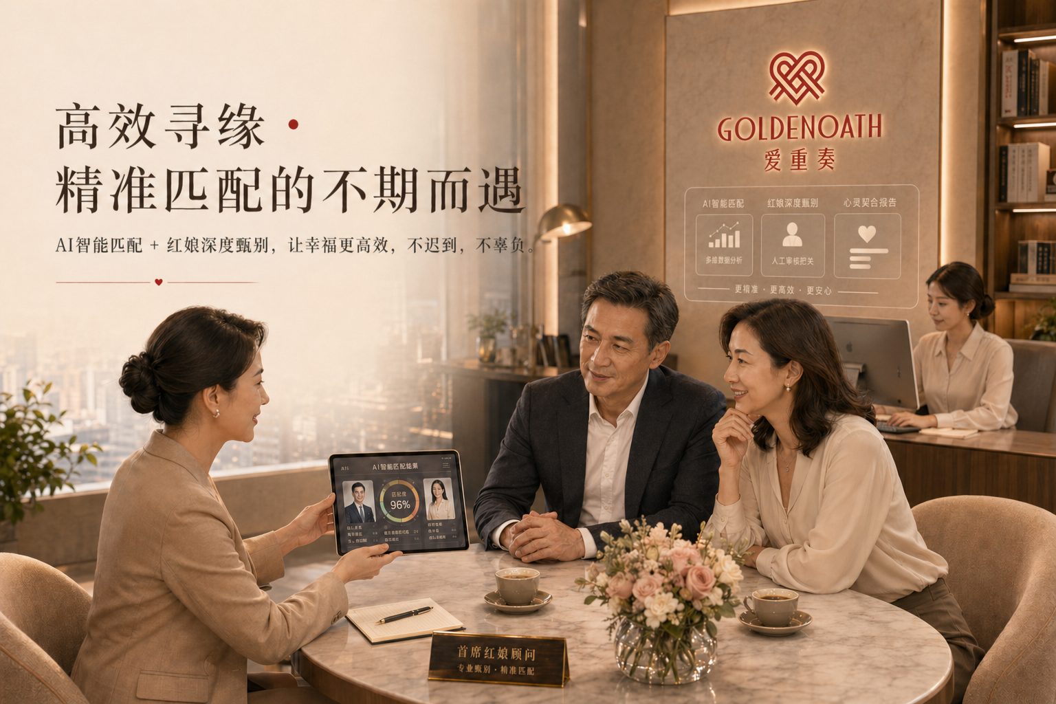 高效寻缘・精准匹配的不期而遇