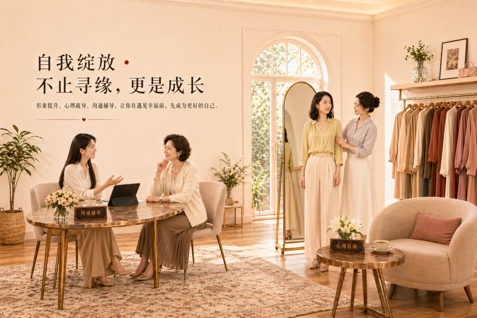 自我绽放・不止寻缘，更是成长