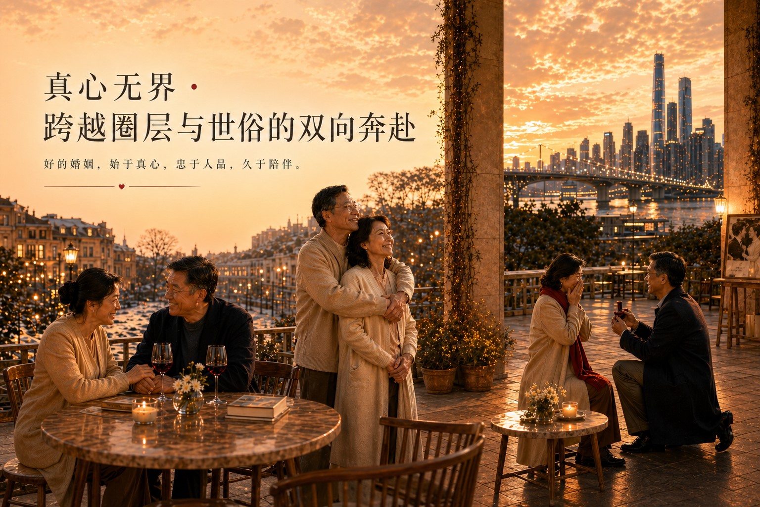 真心无界・跨越圈层与世俗的双向奔赴